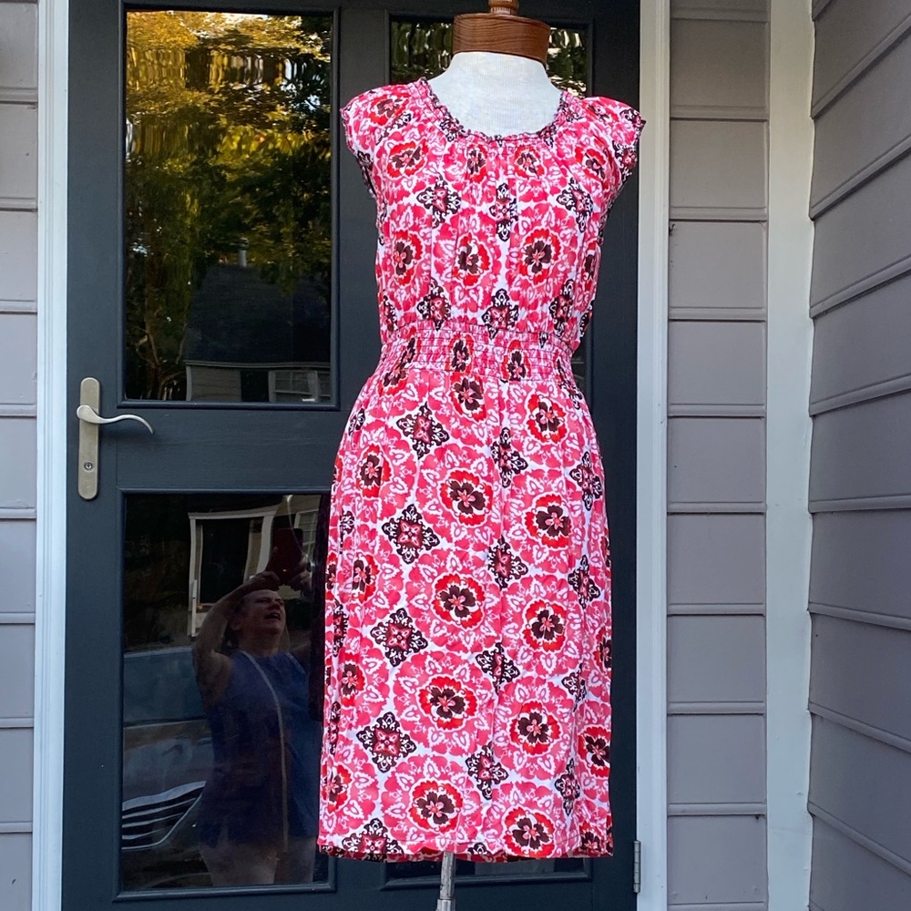 Faded Glory Flowery Sundress Size Medium